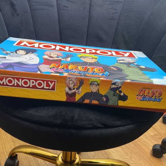 Naruto monopoly - Picture 2 of 4